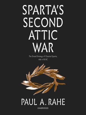 cover image of Sparta's Second Attic War